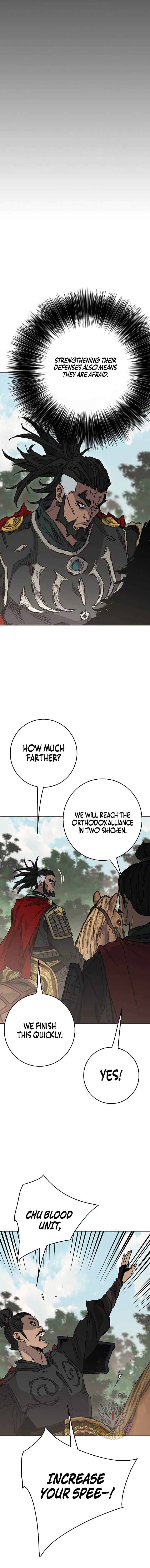 The Undefeatable Swordsman Chap 305 - Next Chap 306