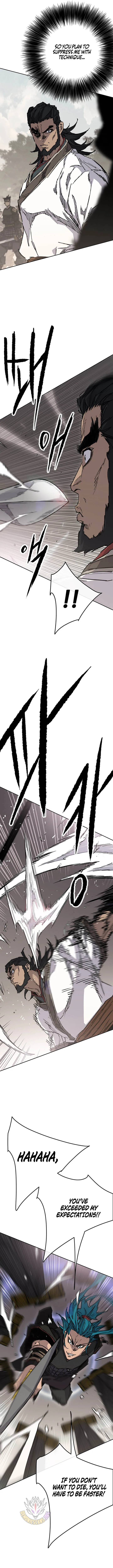 The Undefeatable Swordsman Chap 306 - Next Chap 307