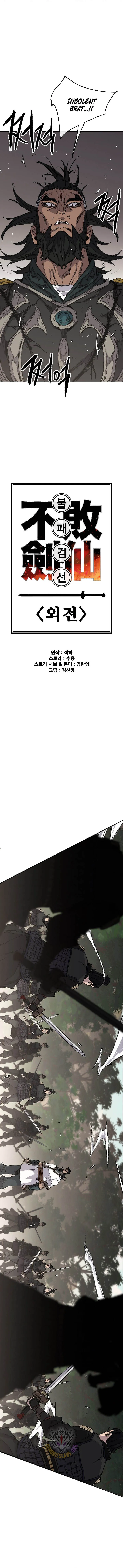 The Undefeatable Swordsman Chap 306 - Next Chap 307