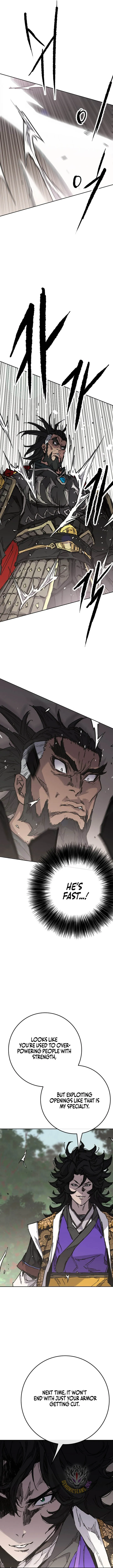 The Undefeatable Swordsman Chap 306 - Next Chap 307