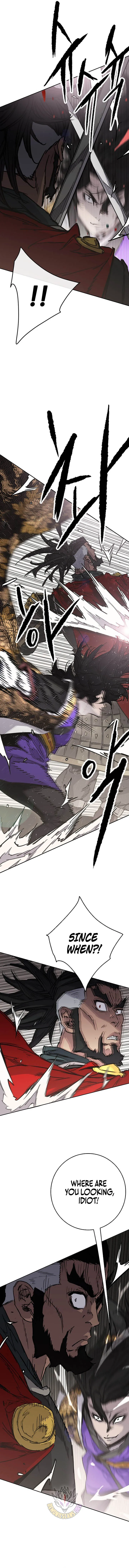 The Undefeatable Swordsman Chap 306 - Next Chap 307