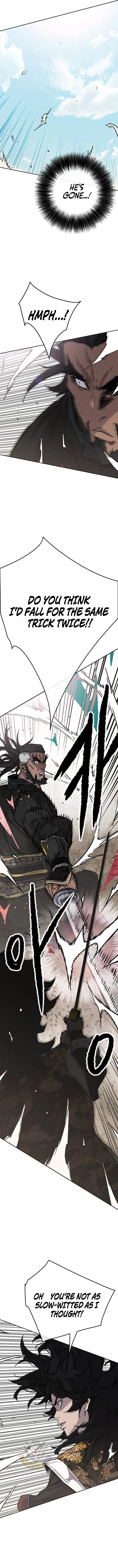 The Undefeatable Swordsman Chap 306 - Next Chap 307