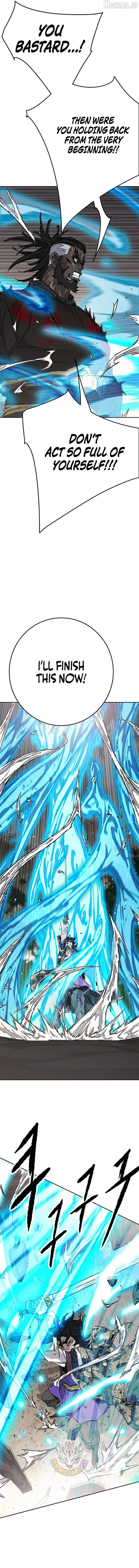 The Undefeatable Swordsman Chap 307 - Next Chap 308