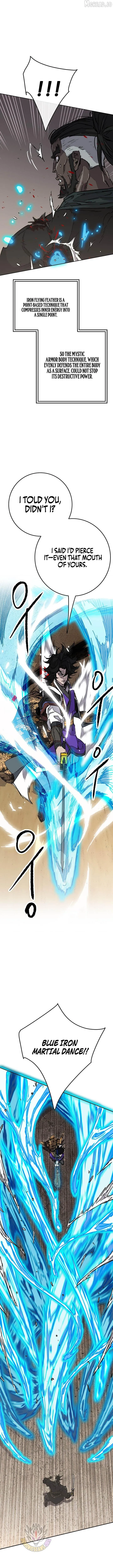 The Undefeatable Swordsman Chap 307 - Next Chap 308