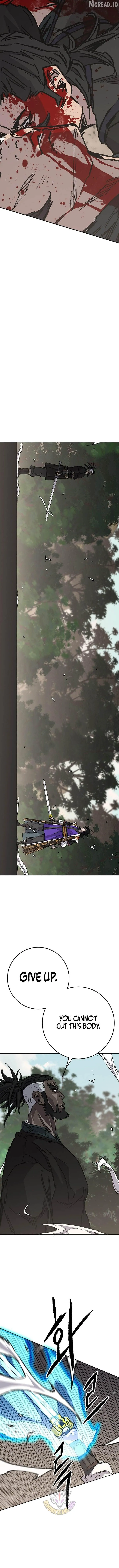 The Undefeatable Swordsman Chap 307 - Next Chap 308