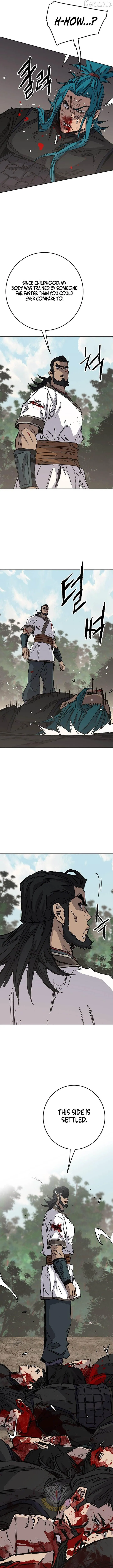 The Undefeatable Swordsman Chap 307 - Next Chap 308