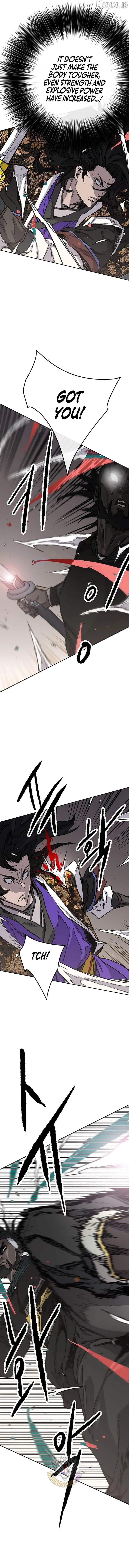 The Undefeatable Swordsman Chap 307 - Next Chap 308