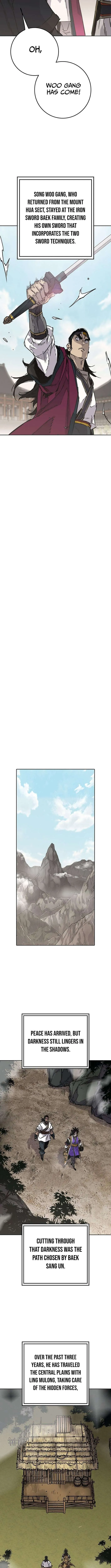 The Undefeatable Swordsman Chap 308 - Next Chap 309