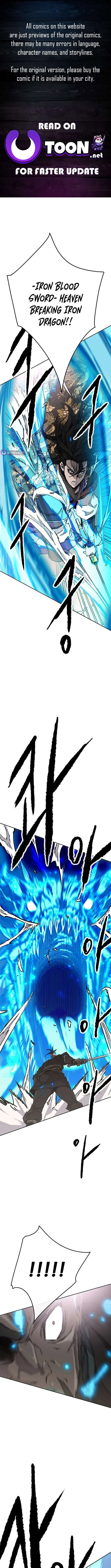 The Undefeatable Swordsman Chap 308 - Next Chap 309