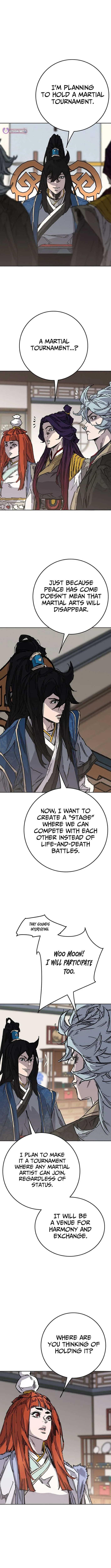 The Undefeatable Swordsman Chap 308 - Next Chap 309
