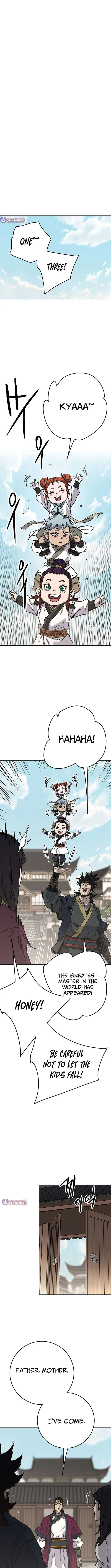 The Undefeatable Swordsman Chap 308 - Next Chap 309