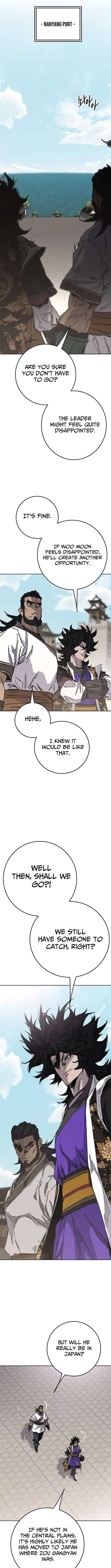 The Undefeatable Swordsman Chap 308 - Next Chap 309
