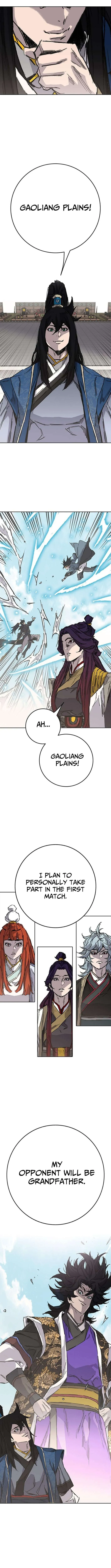 The Undefeatable Swordsman Chap 308 - Next Chap 309