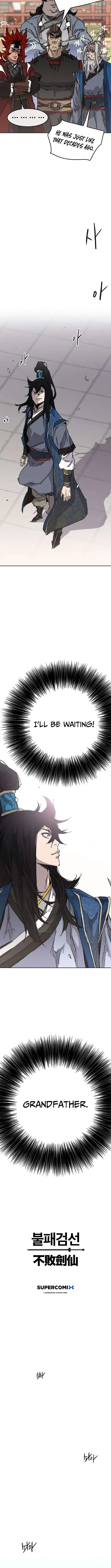 The Undefeatable Swordsman Chap 308 - Next Chap 309
