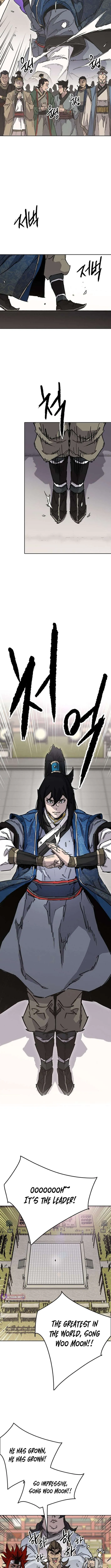 The Undefeatable Swordsman Chap 308 - Next Chap 309