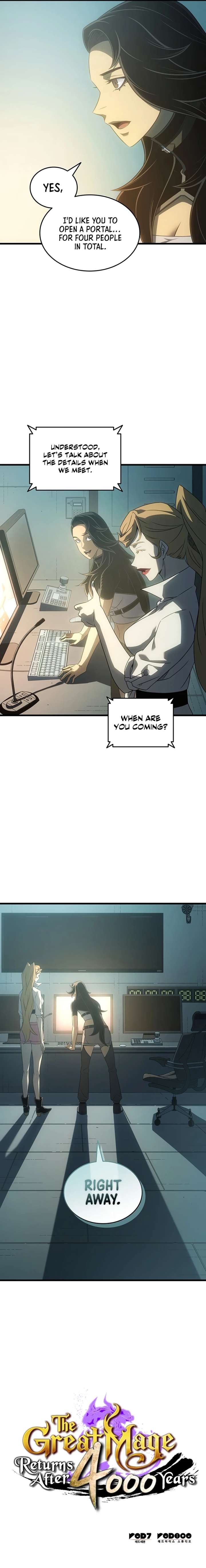 The Great Mage Returns After 4000 Years Chap 255 - Next Chap 256