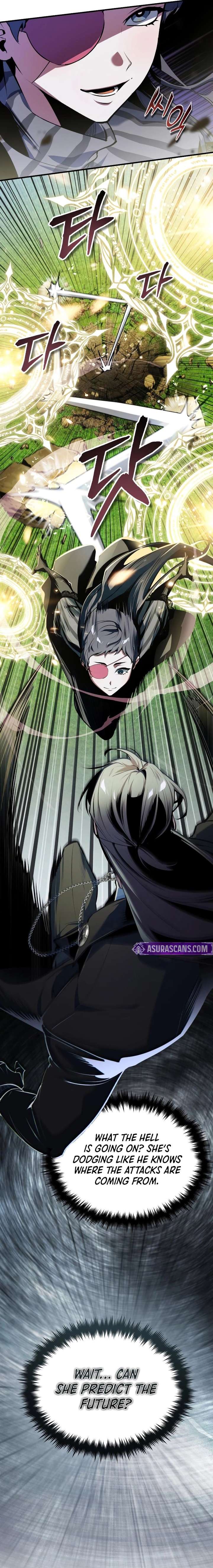 The Academy's Undercover Professor Chap 155 - Next Chap 156
