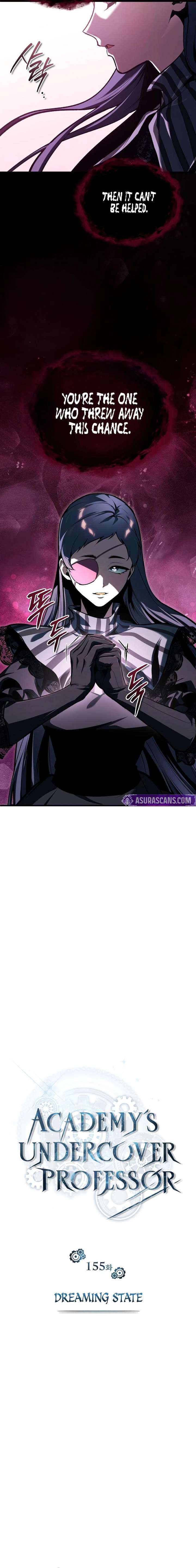 The Academy's Undercover Professor Chap 155 - Next Chap 156