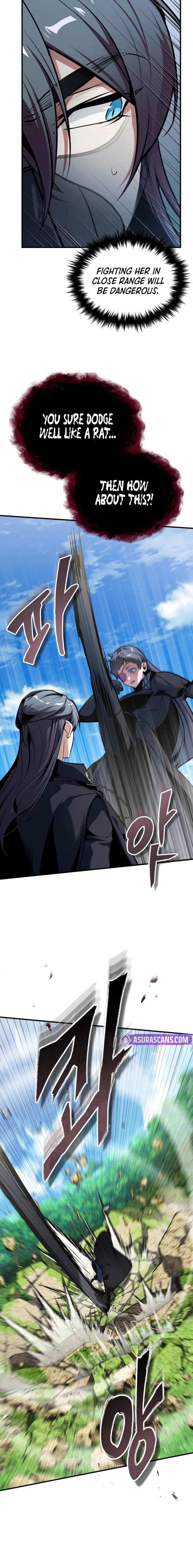 The Academy's Undercover Professor Chap 155 - Next Chap 156