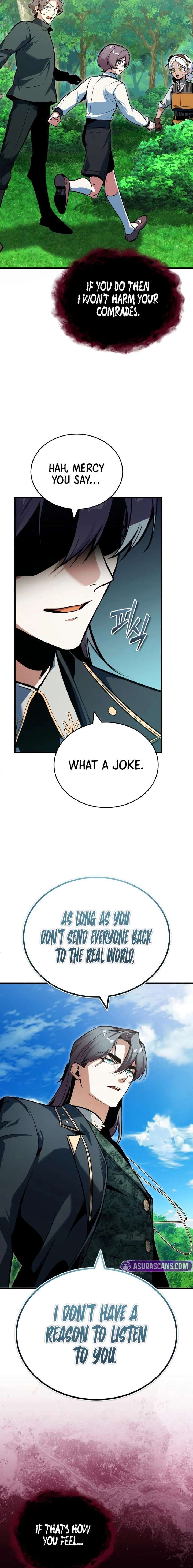 The Academy's Undercover Professor Chap 155 - Next Chap 156