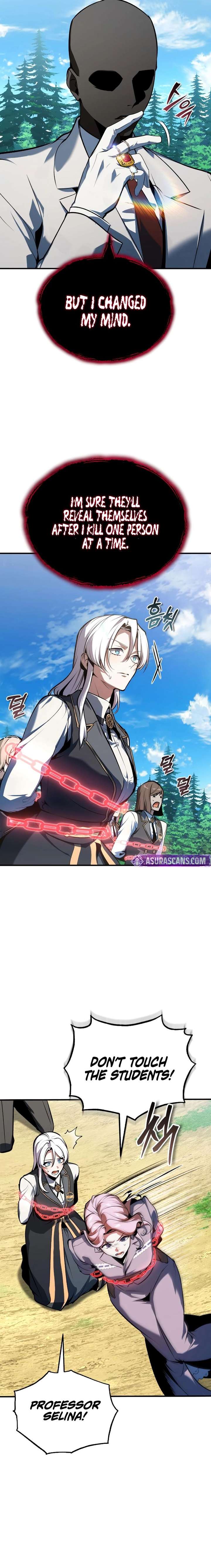 The Academy's Undercover Professor Chap 155 - Next Chap 156