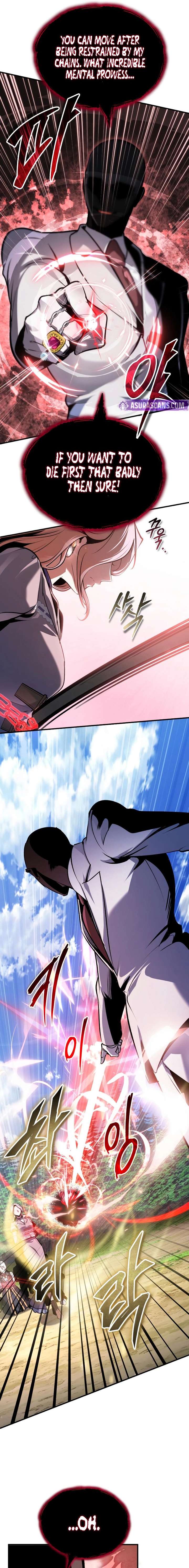 The Academy's Undercover Professor Chap 155 - Next Chap 156