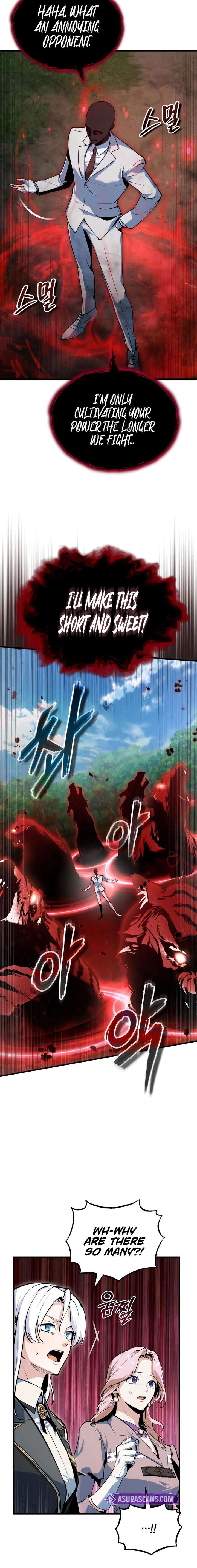 The Academy's Undercover Professor Chap 156 - Next Chap 157