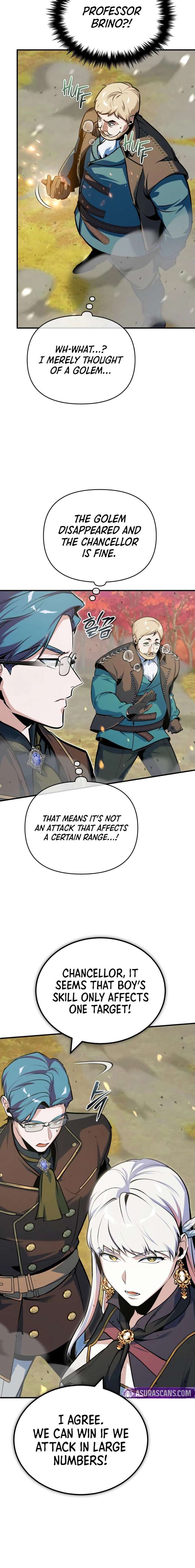 The Academy's Undercover Professor Chap 156 - Next Chap 157