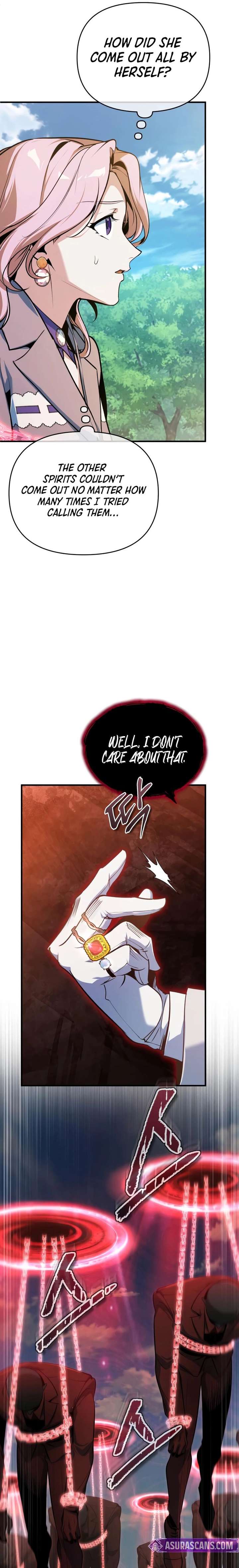 The Academy's Undercover Professor Chap 156 - Next Chap 157