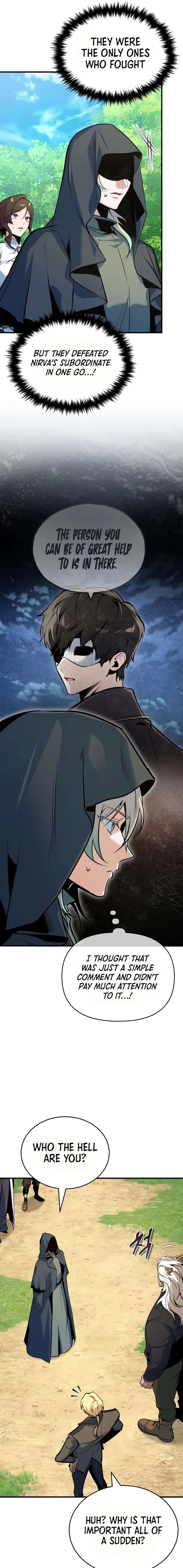 The Academy's Undercover Professor Chap 156 - Next Chap 157