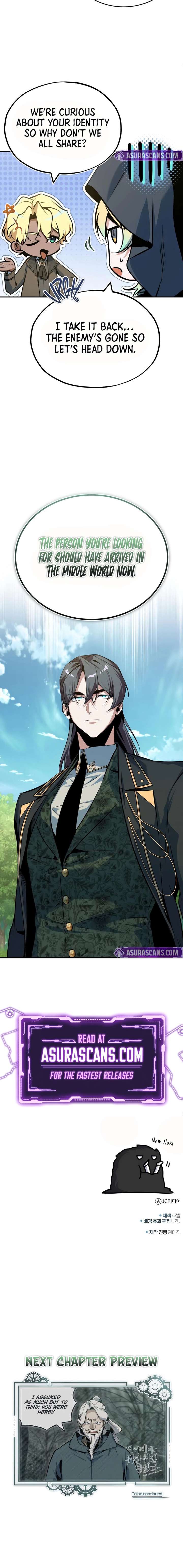 The Academy's Undercover Professor Chap 156 - Next Chap 157