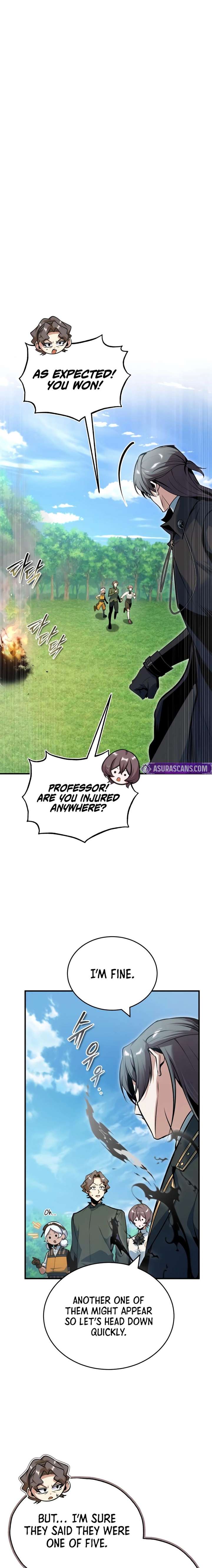 The Academy's Undercover Professor Chap 156 - Next Chap 157