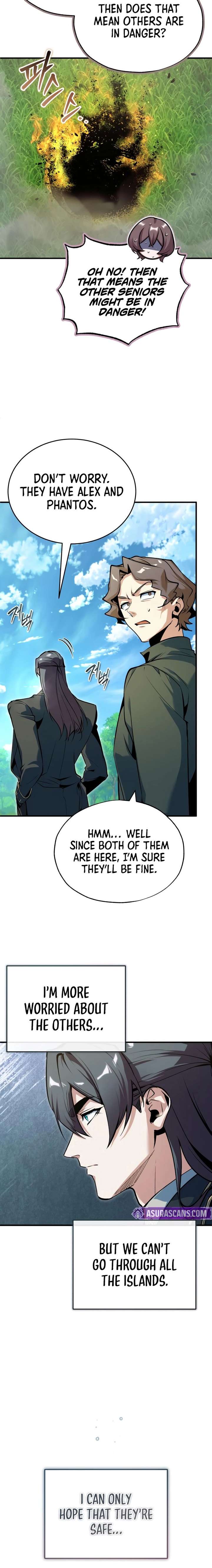 The Academy's Undercover Professor Chap 156 - Next Chap 157