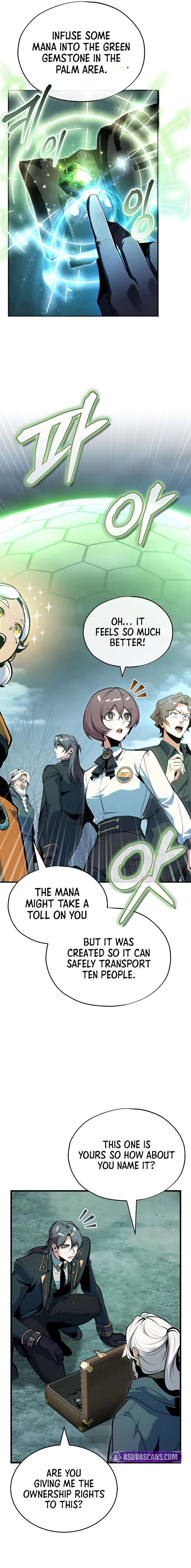 The Academy's Undercover Professor Chap 157 - Next Chap 158