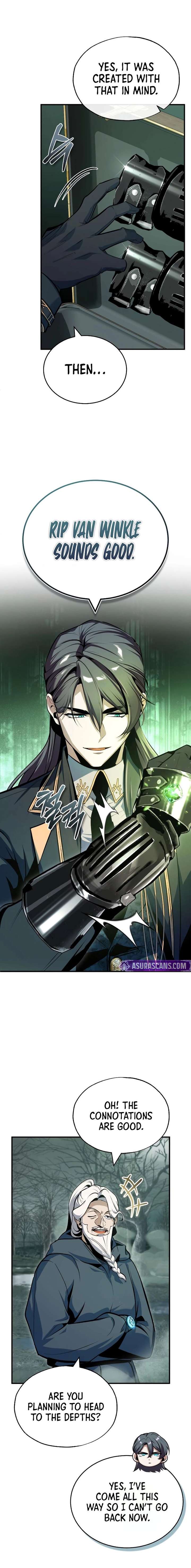 The Academy's Undercover Professor Chap 157 - Next Chap 158