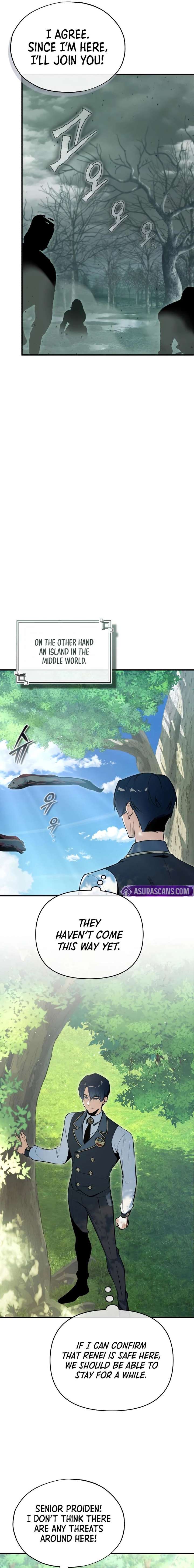 The Academy's Undercover Professor Chap 157 - Next Chap 158