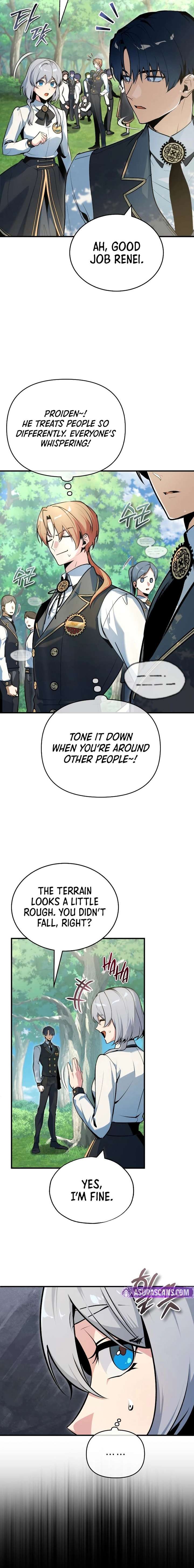 The Academy's Undercover Professor Chap 157 - Next Chap 158