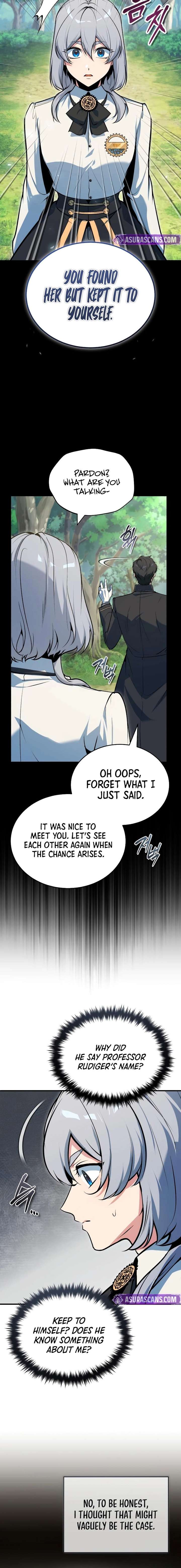The Academy's Undercover Professor Chap 157 - Next Chap 158