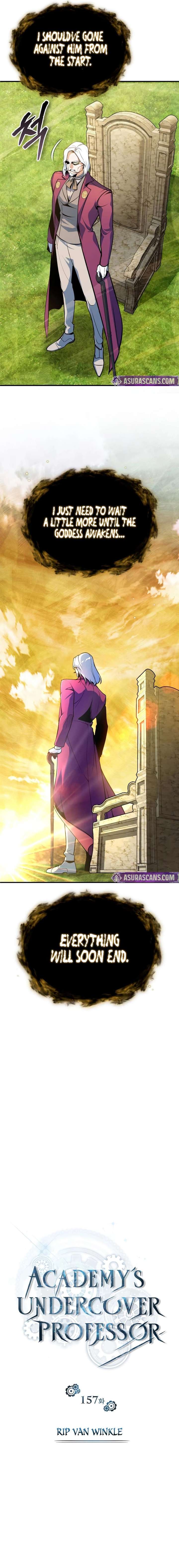 The Academy's Undercover Professor Chap 157 - Next Chap 158