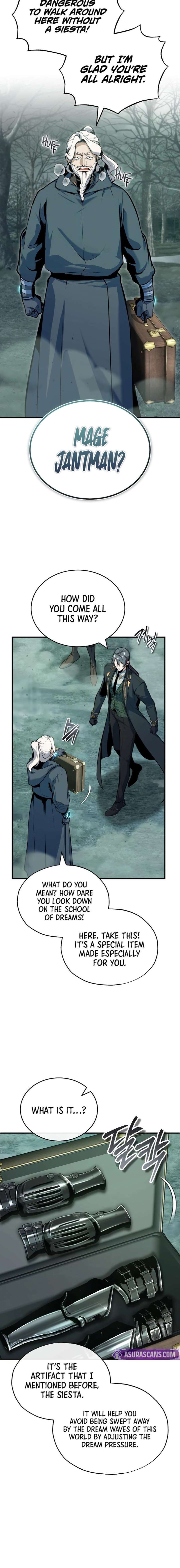 The Academy's Undercover Professor Chap 157 - Next Chap 158