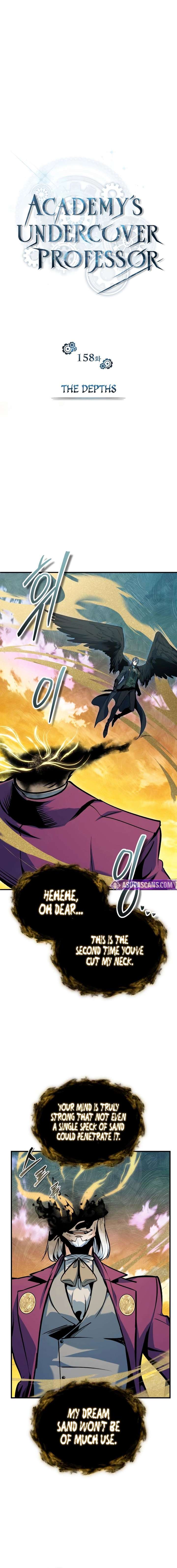 The Academy's Undercover Professor Chap 158 - Next Chap 159