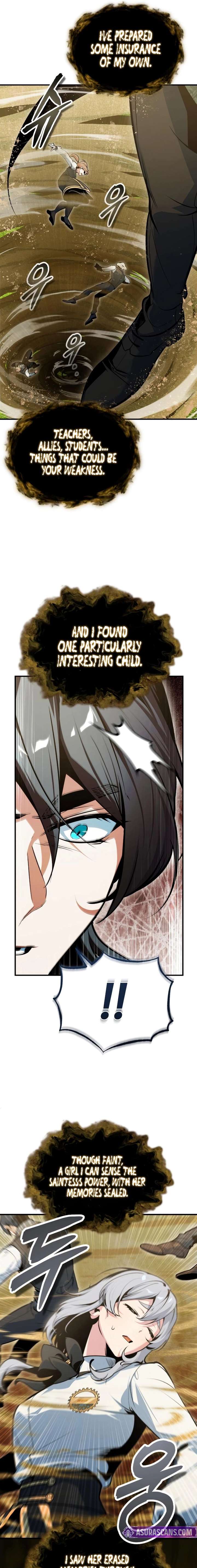 The Academy's Undercover Professor Chap 158 - Next Chap 159