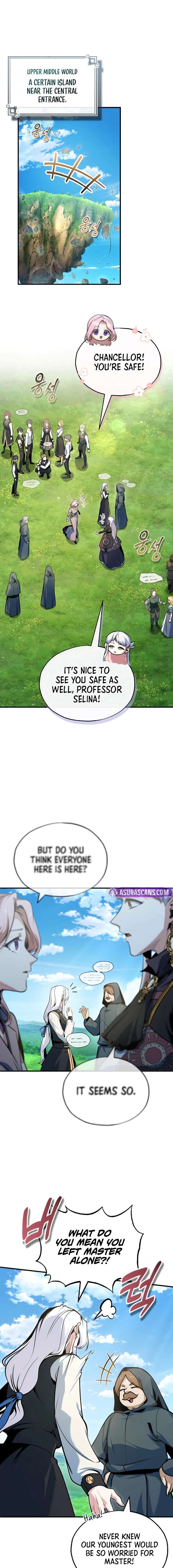 The Academy's Undercover Professor Chap 158 - Next Chap 159