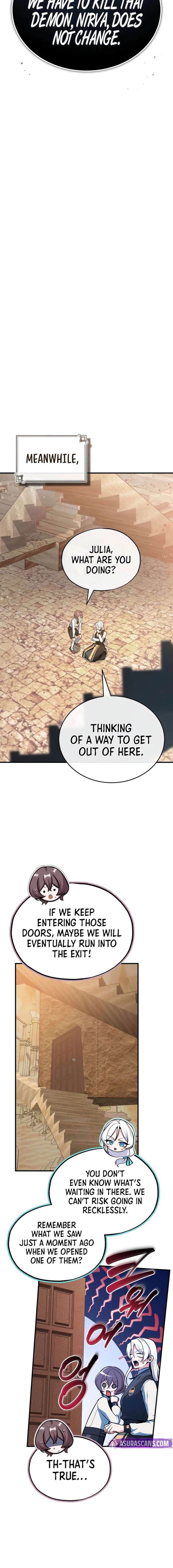 The Academy's Undercover Professor Chap 160 - Next Chap 161