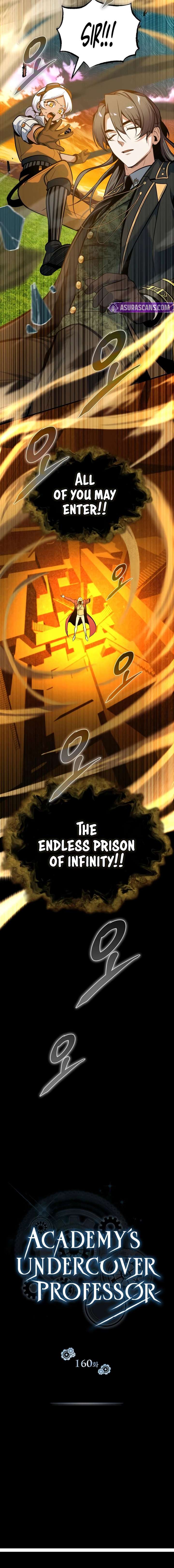 The Academy's Undercover Professor Chap 160 - Next Chap 161