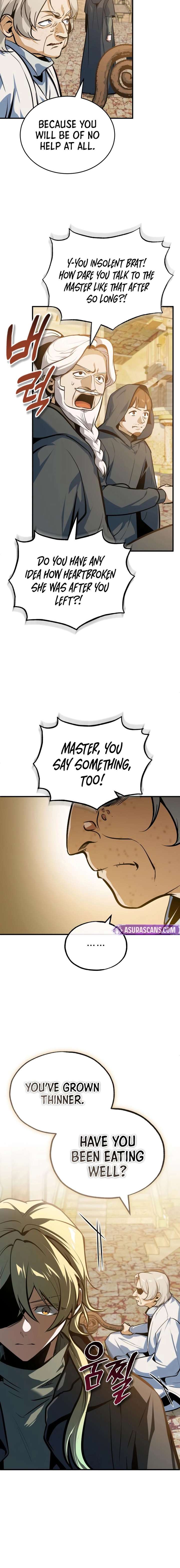 The Academy's Undercover Professor Chap 160 - Next Chap 161