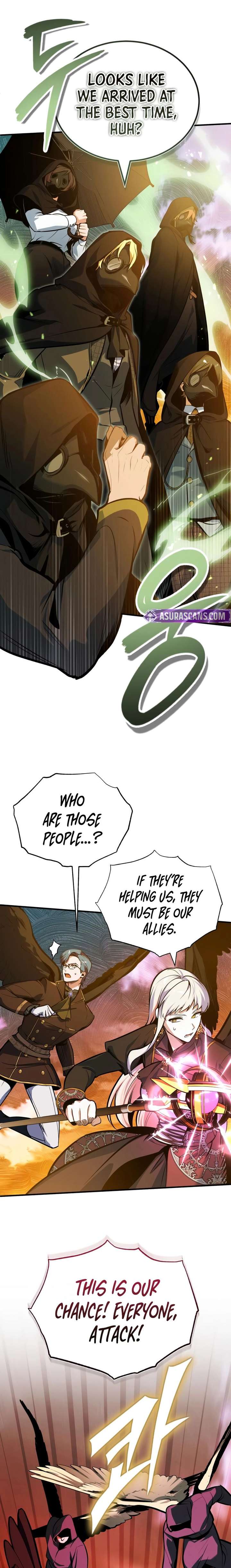 The Academy's Undercover Professor Chap 160 - Next Chap 161