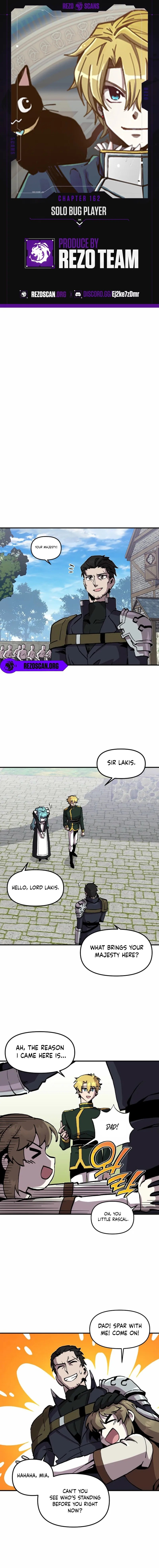 Solo Bug Player Chap 162 - Next Chap 163