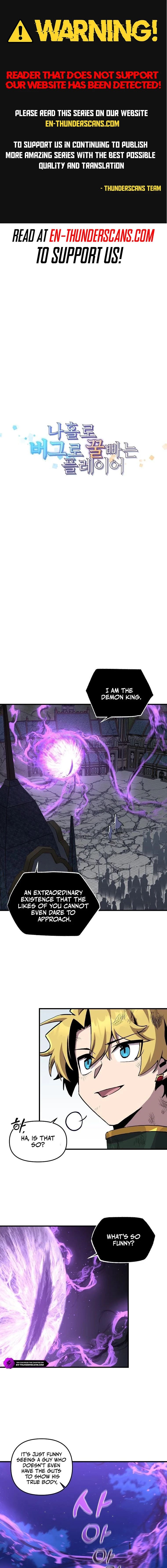 Solo Bug Player Chap 182 - Next Chap 183