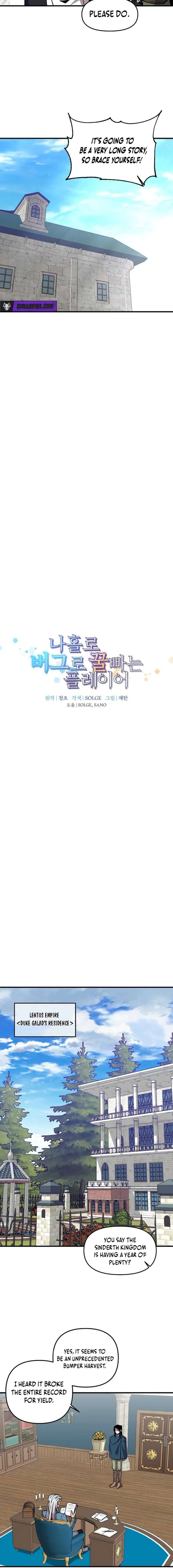 Solo Bug Player Chap 189 - Next Chap 190